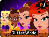 Juegos de Glitter Model