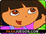 Dora and Boots Sliding Puzzle
