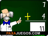 Two Player Math Game