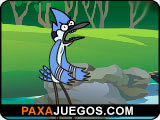 Mordecai and Rigby Lost Heart