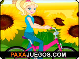 Polly Pocket Bike Ride