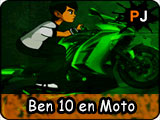 Juegos de Ben 10 en Moto