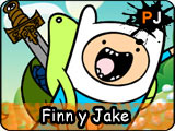 Juegos de Finn y Jake (Yeik)