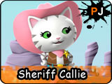 Juegos de la Sheriff Callie en el Oeste