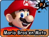 Juegos de Mario Bro en Moto