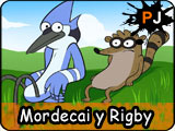Juegos de Morcedai y Rigby