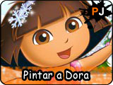 Juegos de Pintar a Dora