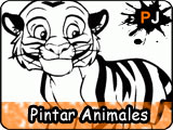 Juegos de Pintar Animales