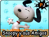 Juegos de Snoopy y sus Amigos