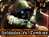 Juegos de Soldados vs Zombies