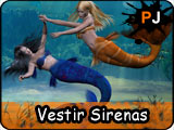 Juegos de Vestir Sirenas