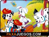 101 Dalmatians Online Coloring Page