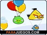 Angry Birds, Pigs and Ballons