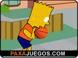 Bart Simpson Basketball