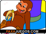Curious George Coloring Online Game