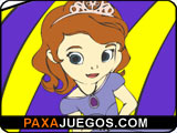 Disney Princess Sofia Coloring