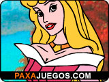 Princess Aurora Online Coloring