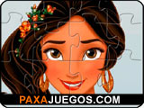 Puzzle Princesa Elena Sonriendo – 12 Piezas