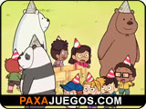 Puzzle We Bare Bears Party