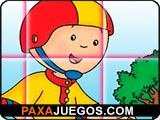 Rotate Puzzle Caillou