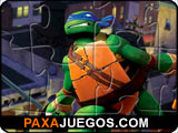 Puzzle Ninja Turtles Leonardo