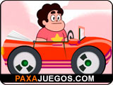 Steven Universe Car Race