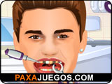 Justin Bieber Tooth Problem